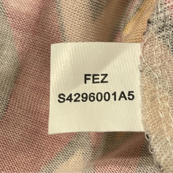 DIANE VON FURSTENBERG NWOT Fez Silk Skirt in Zambeze Graphic Multi - Picture 9 of 9